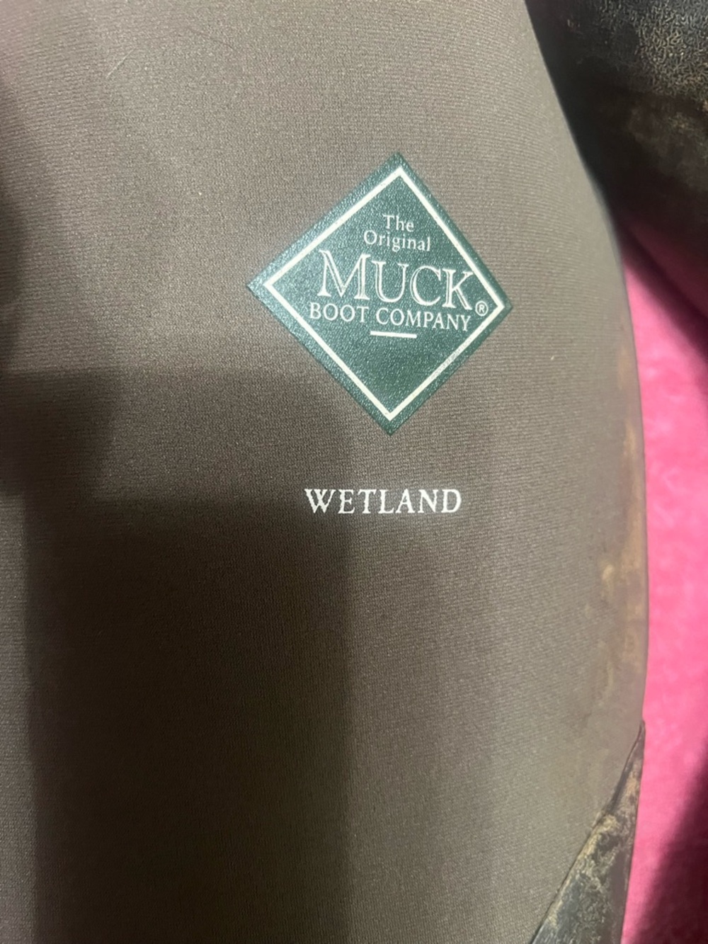 Muck Boot Company Men’s Wetland Brown Waterproof Boots